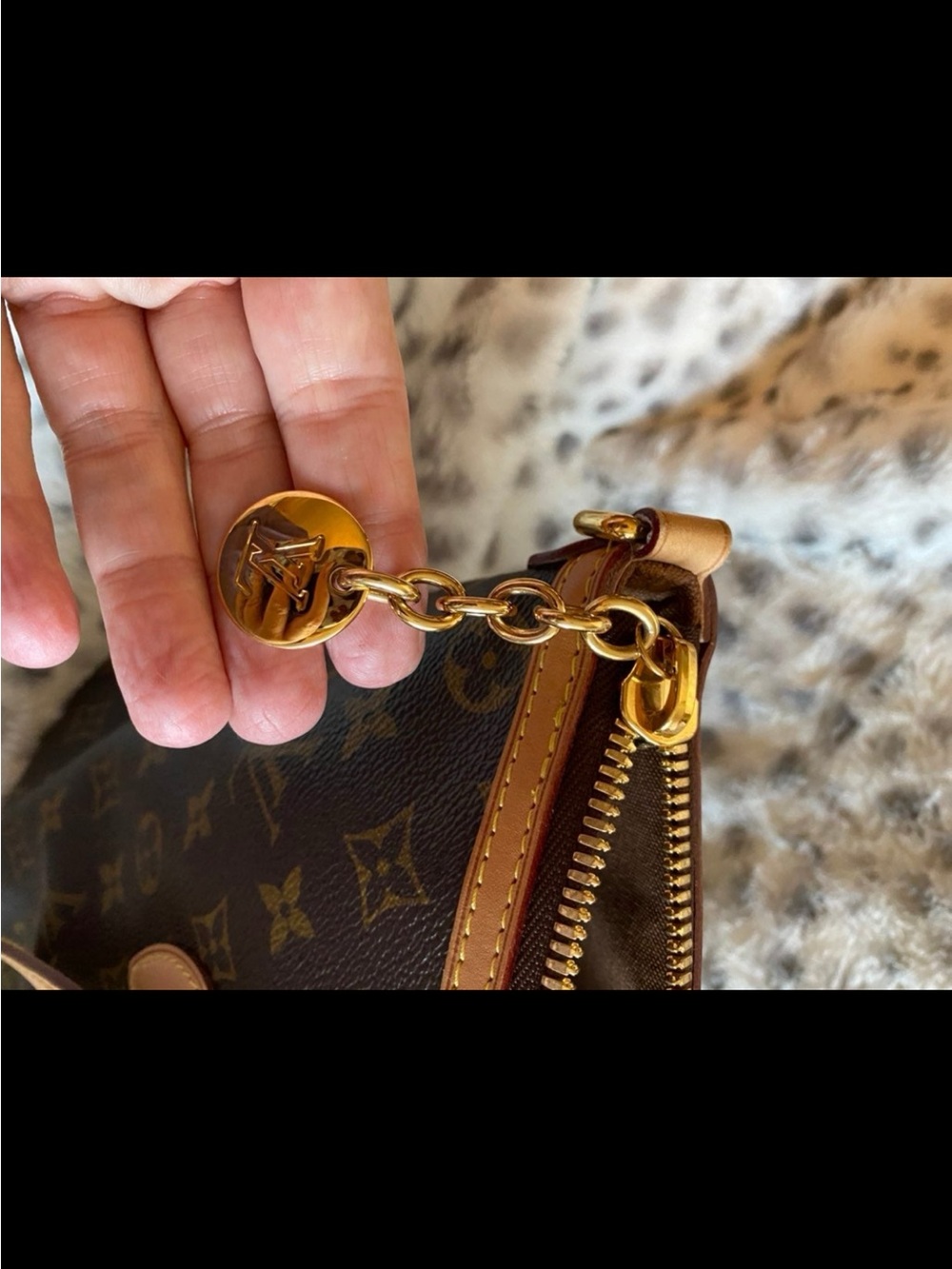 Louis Vuitton Palermo PM Handbag Purse authentic - Picture 10 of 12
